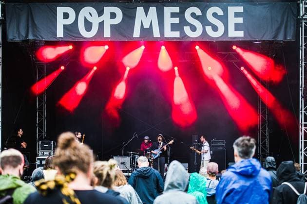 Pop Messe, progressive festival of contemporary popular music and technology that respects sustainable development and unites people starts in Brno Velodrom, Czech Republic, July 24, 2025. Pictured Rozi Plain, London-based musician. (CTKxPhoto PatrikxUhlir) CTKPhotoP2025072407987  CTKPhotoP2025072407987