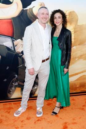 July 23, 2025, Los Angeles, California, USA: Yoni Brenner at the Premiere of The Bad Guys 2 at the TCL Chinese Theatre IMAX Los Angeles USA - ZUMAg107 20250723_zep_g107_173 Copyright: xNinaxPrommerx