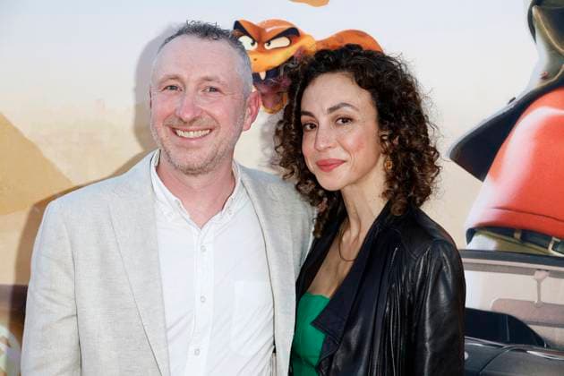 July 23, 2025, Los Angeles, California, USA: Yoni Brenner at the Premiere of The Bad Guys 2 at the TCL Chinese Theatre IMAX Los Angeles USA - ZUMAg107 20250723_zep_g107_174 Copyright: xNinaxPrommerx