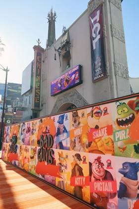 July 23, 2025, Los Angeles, California, USA: General Atmosphere at the Premiere of The Bad Guys 2 at the TCL Chinese Theatre IMAX Los Angeles USA - ZUMAg107 20250723_zep_g107_068 Copyright: xNinaxPrommerx