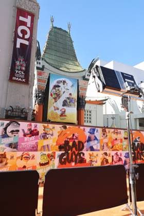 July 23, 2025, Los Angeles, California, USA: General Atmosphere at the Premiere of The Bad Guys 2 at the TCL Chinese Theatre IMAX Los Angeles USA - ZUMAg107 20250723_zep_g107_076 Copyright: xNinaxPrommerx