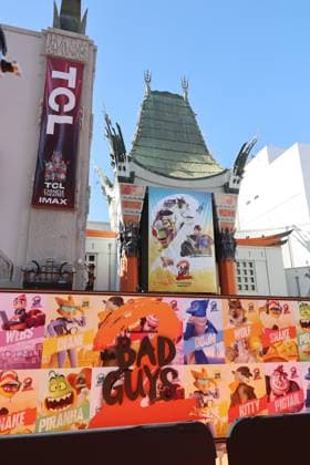 July 23, 2025, Los Angeles, California, USA: General Atmosphere at the Premiere of The Bad Guys 2 at the TCL Chinese Theatre IMAX Los Angeles USA - ZUMAg107 20250723_zep_g107_077 Copyright: xNinaxPrommerx