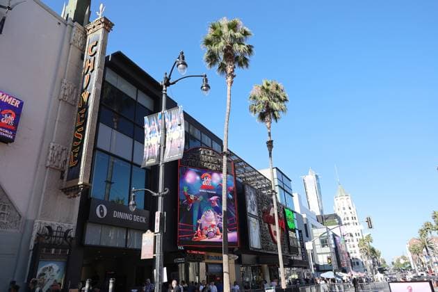 July 23, 2025, Los Angeles, California, USA: General Atmosphere at the Premiere of The Bad Guys 2 at the TCL Chinese Theatre IMAX Los Angeles USA - ZUMAg107 20250723_zep_g107_078 Copyright: xNinaxPrommerx