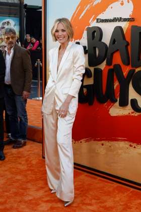 July 23, 2025, Los Angeles, California, USA: Leslie Bibb at the Premiere of The Bad Guys 2 at the TCL Chinese Theatre IMAX Los Angeles USA - ZUMAg107 20250723_zep_g107_085 Copyright: xNinaxPrommerx