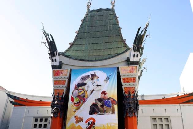 July 23, 2025, Los Angeles, California, USA: General Atmosphere at the Premiere of The Bad Guys 2 at the TCL Chinese Theatre IMAX Los Angeles USA - ZUMAg107 20250723_zep_g107_080 Copyright: xNinaxPrommerx