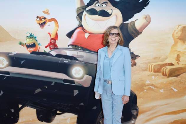 July 23, 2025, Los Angeles, California, USA: Margie Cohn at the Premiere of The Bad Guys 2 at the TCL Chinese Theatre IMAX Los Angeles USA - ZUMAg107 20250723_zep_g107_093 Copyright: xNinaxPrommerx