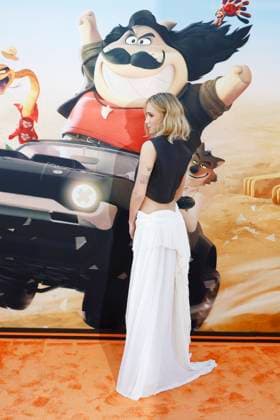 July 23, 2025, Los Angeles, California, USA: Maria Bakalova at the Premiere of The Bad Guys 2 at the TCL Chinese Theatre IMAX Los Angeles USA - ZUMAg107 20250723_zep_g107_099 Copyright: xNinaxPrommerx