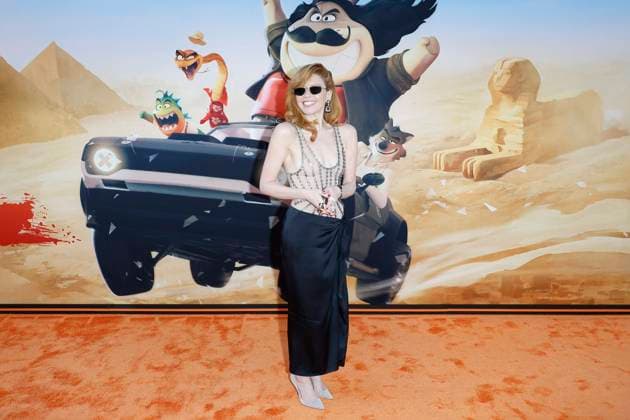 July 23, 2025, Los Angeles, California, USA: Natasha Lyonne at the Premiere of The Bad Guys 2 at the TCL Chinese Theatre IMAX Los Angeles USA - ZUMAg107 20250723_zep_g107_106 Copyright: xNinaxPrommerx