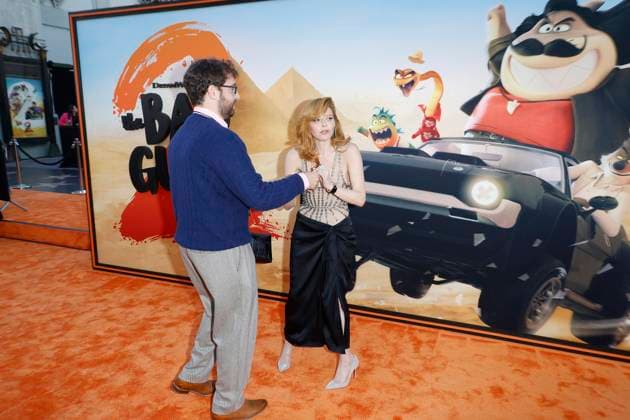 July 23, 2025, Los Angeles, California, USA: Natasha Lyonne at the Premiere of The Bad Guys 2 at the TCL Chinese Theatre IMAX Los Angeles USA - ZUMAg107 20250723_zep_g107_115 Copyright: xNinaxPrommerx