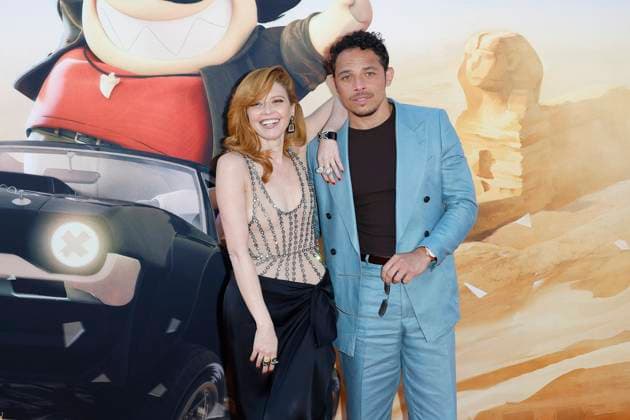 July 23, 2025, Los Angeles, California, USA: Natasha Lyonne, Anthony Ramos at the Premiere of The Bad Guys 2 at the TCL Chinese Theatre IMAX Los Angeles USA - ZUMAg107 20250723_zep_g107_117 Copyright: xNinaxPrommerx