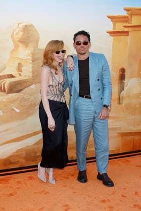 July 23, 2025, Los Angeles, California, USA: Natasha Lyonne, Anthony Ramos at the Premiere of The Bad Guys 2 at the TCL Chinese Theatre IMAX Los Angeles USA - ZUMAg107 20250723_zep_g107_118 Copyright: xNinaxPrommerx