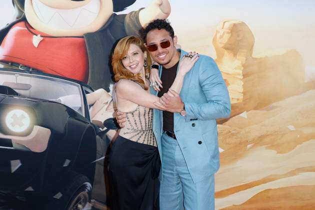 July 23, 2025, Los Angeles, California, USA: Natasha Lyonne, Anthony Ramos at the Premiere of The Bad Guys 2 at the TCL Chinese Theatre IMAX Los Angeles USA - ZUMAg107 20250723_zep_g107_116 Copyright: xNinaxPrommerx