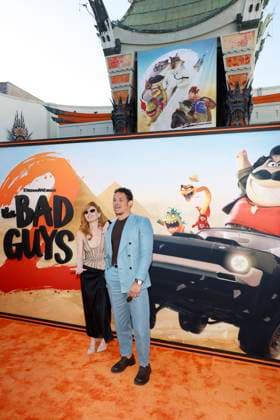 July 23, 2025, Los Angeles, California, USA: Natasha Lyonne, Anthony Ramos at the Premiere of The Bad Guys 2 at the TCL Chinese Theatre IMAX Los Angeles USA - ZUMAg107 20250723_zep_g107_119 Copyright: xNinaxPrommerx