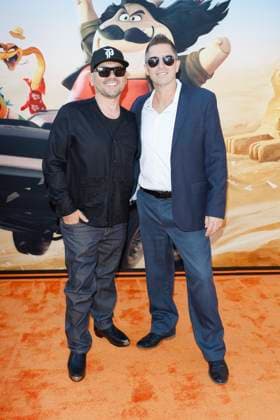July 23, 2025, Los Angeles, California, USA: Patrick Hughes at the Premiere of The Bad Guys 2 at the TCL Chinese Theatre IMAX Los Angeles USA - ZUMAg107 20250723_zep_g107_124 Copyright: xNinaxPrommerx