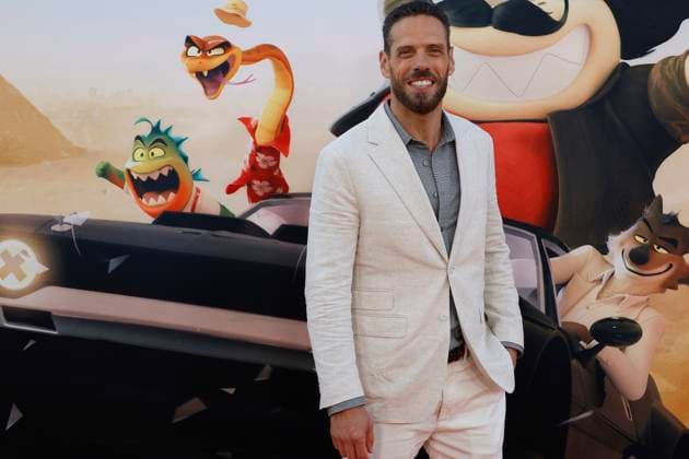 July 23, 2025, Los Angeles, California, USA: Pierre Perifel at the Premiere of The Bad Guys 2 at the TCL Chinese Theatre IMAX Los Angeles USA - ZUMAg107 20250723_zep_g107_129 Copyright: xNinaxPrommerx