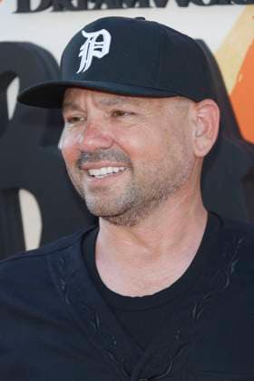 July 23, 2025, Los Angeles, California, USA: Patrick Hughes at the Premiere of The Bad Guys 2 at the TCL Chinese Theatre IMAX Los Angeles USA - ZUMAg107 20250723_zep_g107_123 Copyright: xNinaxPrommerx