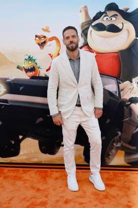 July 23, 2025, Los Angeles, California, USA: Pierre Perifel at the Premiere of The Bad Guys 2 at the TCL Chinese Theatre IMAX Los Angeles USA - ZUMAg107 20250723_zep_g107_127 Copyright: xNinaxPrommerx