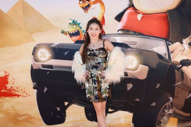 July 23, 2025, Los Angeles, California, USA: Reagan To at the Premiere of The Bad Guys 2 at the TCL Chinese Theatre IMAX Los Angeles USA - ZUMAg107 20250723_zep_g107_133 Copyright: xNinaxPrommerx