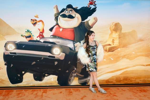 July 23, 2025, Los Angeles, California, USA: Reagan To at the Premiere of The Bad Guys 2 at the TCL Chinese Theatre IMAX Los Angeles USA - ZUMAg107 20250723_zep_g107_136 Copyright: xNinaxPrommerx