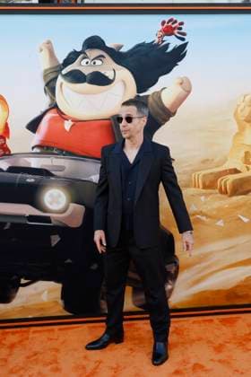 July 23, 2025, Los Angeles, California, USA: Sam Rockwell at the Premiere of The Bad Guys 2 at the TCL Chinese Theatre IMAX Los Angeles USA - ZUMAg107 20250723_zep_g107_144 Copyright: xNinaxPrommerx