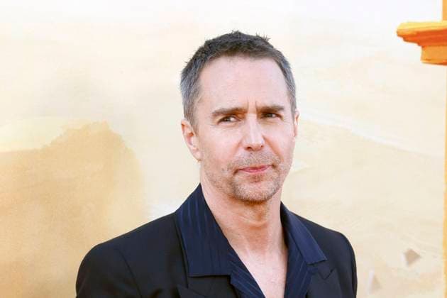 July 23, 2025, Los Angeles, California, USA: Sam Rockwell at the Premiere of The Bad Guys 2 at the TCL Chinese Theatre IMAX Los Angeles USA - ZUMAg107 20250723_zep_g107_139 Copyright: xNinaxPrommerx