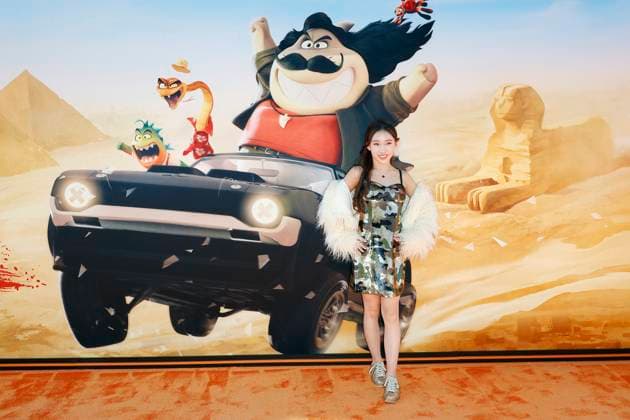 July 23, 2025, Los Angeles, California, USA: Reagan To at the Premiere of The Bad Guys 2 at the TCL Chinese Theatre IMAX Los Angeles USA - ZUMAg107 20250723_zep_g107_137 Copyright: xNinaxPrommerx