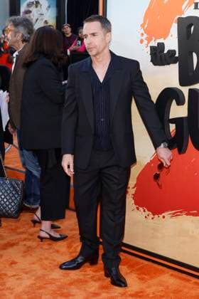 July 23, 2025, Los Angeles, California, USA: Sam Rockwell at the Premiere of The Bad Guys 2 at the TCL Chinese Theatre IMAX Los Angeles USA - ZUMAg107 20250723_zep_g107_147 Copyright: xNinaxPrommerx