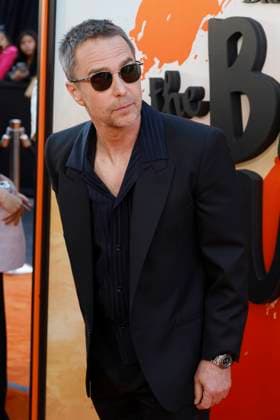 July 23, 2025, Los Angeles, California, USA: Sam Rockwell at the Premiere of The Bad Guys 2 at the TCL Chinese Theatre IMAX Los Angeles USA - ZUMAg107 20250723_zep_g107_148 Copyright: xNinaxPrommerx