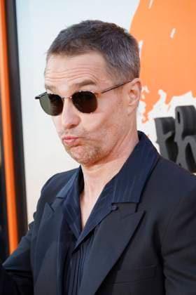 July 23, 2025, Los Angeles, California, USA: Sam Rockwell at the Premiere of The Bad Guys 2 at the TCL Chinese Theatre IMAX Los Angeles USA - ZUMAg107 20250723_zep_g107_149 Copyright: xNinaxPrommerx