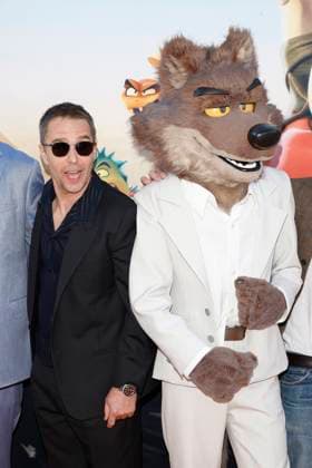 July 23, 2025, Los Angeles, California, USA: Sam Rockwell, Wolf Character at the Premiere of The Bad Guys 2 at the TCL Chinese Theatre IMAX Los Angeles USA - ZUMAg107 20250723_zep_g107_156 Copyright: xNinaxPrommerx