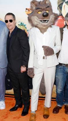 July 23, 2025, Los Angeles, California, USA: Sam Rockwell, Wolf Character at the Premiere of The Bad Guys 2 at the TCL Chinese Theatre IMAX Los Angeles USA - ZUMAg107 20250723_zep_g107_157 Copyright: xNinaxPrommerx