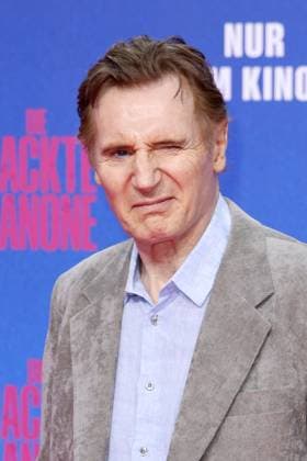 Liam Neeson bei der Die Nackte Kanone Film Premiere am 24.07.2025 im UCI Luxe in Berlin Die Nackte Kanone Filmpremiere mit Pamela Anderson & Liam Neeson in Berlin
