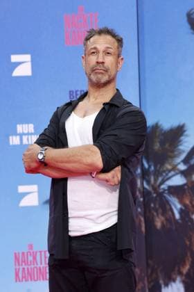 Jared Hasselhoff bei der Die Nackte Kanone Film Premiere am 24.07.2025 im UCI Luxe in Berlin Die Nackte Kanone Filmpremiere