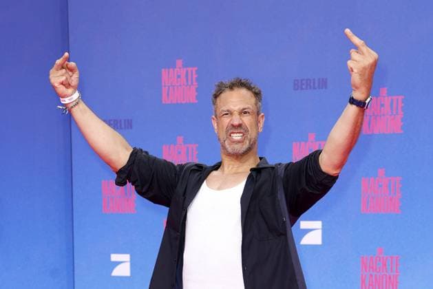 Jared Hasselhoff bei der Die Nackte Kanone Film Premiere am 24.07.2025 im UCI Luxe in Berlin Die Nackte Kanone Filmpremiere