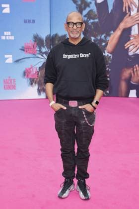 Pierre Sanoussi-Bliss bei der Die Nackte Kanone Film Premiere am 24.07.2025 im UCI Luxe in Berlin Die Nackte Kanone Filmpremiere