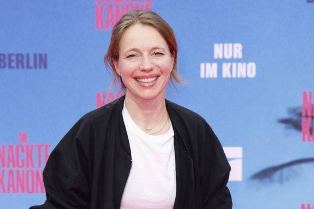 Anna Brueggemann bei der Die Nackte Kanone Film Premiere am 24.07.2025 im UCI Luxe in Berlin Die Nackte Kanone Filmpremiere
