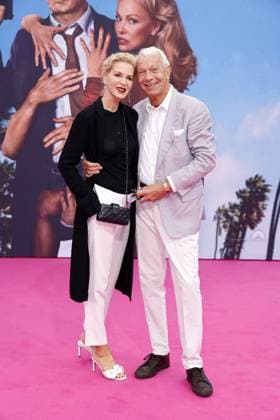 Grit Weiss und Jo Groebel bei der Die Nackte Kanone Film Premiere am 24.07.2025 im UCI Luxe in Berlin Die Nackte Kanone Filmpremiere