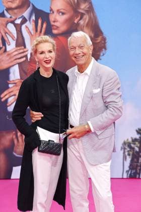 Grit Weiss und Jo Groebel bei der Die Nackte Kanone Film Premiere am 24.07.2025 im UCI Luxe in Berlin Die Nackte Kanone Filmpremiere