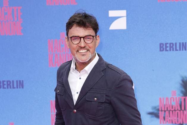 Tobey Wilson bei der Die Nackte Kanone Film Premiere am 24.07.2025 im UCI Luxe in Berlin Die Nackte Kanone Filmpremiere