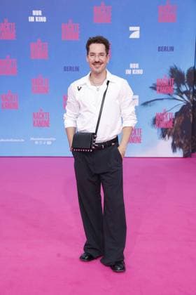 Nico Stank bei der Die Nackte Kanone Film Premiere am 24.07.2025 im UCI Luxe in Berlin Die Nackte Kanone Filmpremiere