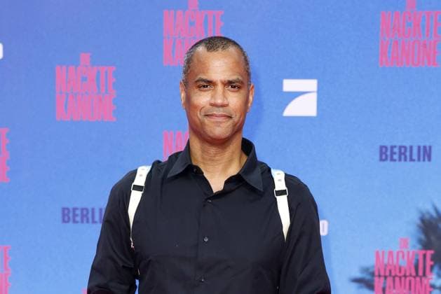 Patrice Bouedibela bei der Die Nackte Kanone Film Premiere am 24.07.2025 im UCI Luxe in Berlin Die Nackte Kanone Filmpremiere