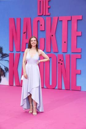 Nadja Gallera bei der Die Nackte Kanone Film Premiere am 24.07.2025 im UCI Luxe in Berlin Die Nackte Kanone Filmpremiere