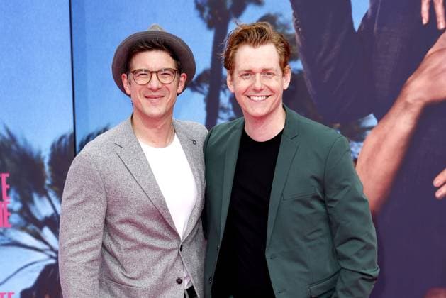 Philipp Danne und Johannes Heinrichs bei der Die Nackte Kanone Film Premiere am 24.07.2025 im UCI Luxe in Berlin Die Nackte Kanone Filmpremiere