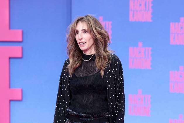 Erica Huggins bei der Die Nackte Kanone Film Premiere am 24.07.2025 im UCI Luxe in Berlin Die Nackte Kanone Filmpremiere