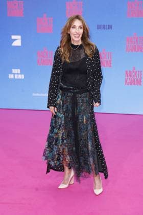 Erica Huggins bei der Die Nackte Kanone Film Premiere am 24.07.2025 im UCI Luxe in Berlin Die Nackte Kanone Filmpremiere