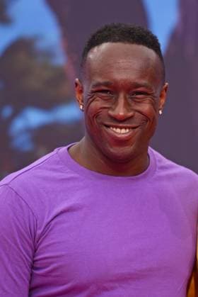 Jerry Kwarteng bei der Deutschlandpremiere des Kinofilms DIE NACKTE KANONE im UCI Luxe East Side Gallery in Berlin am 24.07.2025