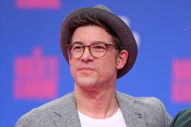 Philipp Danne bei der Deutschlandpremiere des Kinofilms DIE NACKTE KANONE im UCI Luxe East Side Gallery in Berlin am 24.07.2025