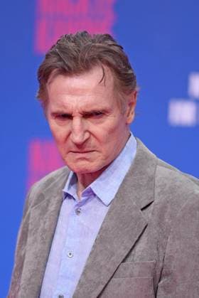 Liam Neeson bei der Deutschlandpremiere des Kinofilms DIE NACKTE KANONE im UCI Luxe East Side Gallery in Berlin am 24.07.2025