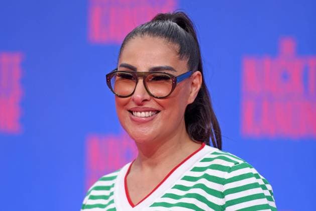 Senna Gammour bei der Deutschlandpremiere des Kinofilms DIE NACKTE KANONE im UCI Luxe East Side Gallery in Berlin am 24.07.2025