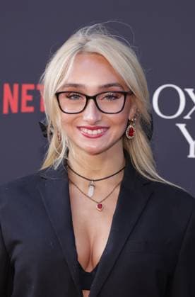 LOS ANGELES, CA - JULY 24: McKenzi Brooke at the NETFLIX Los Angeles premiere of My Oxford Year on July 24, 2025 at the Tudum Theater in Los Angeles, California. Copyright: xMediaPunchx